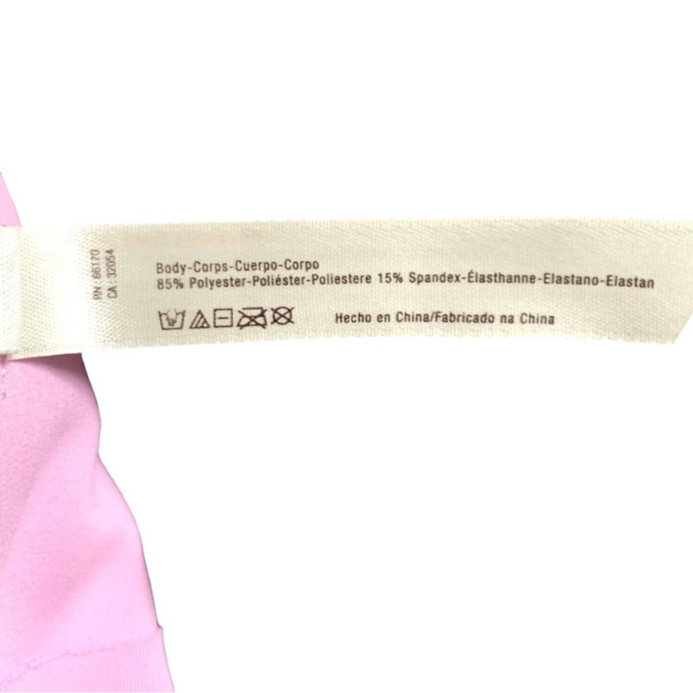 Free People Pink Nina Neo Bandeau Strapless Bra - Picture 6 of 8